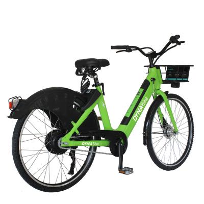 China 2021 common mode GPS 350W lithium battery electric sharing bike sharing mode e bike en venta