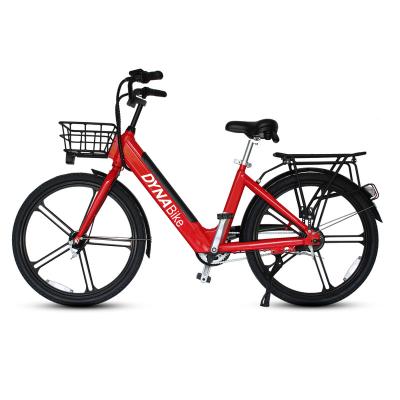 China Aluminum Alloy Api Gps Public System Pedal Iot System Bicycle E Bike Rental Sharing Smart Lock Electric Sharing Bike à venda