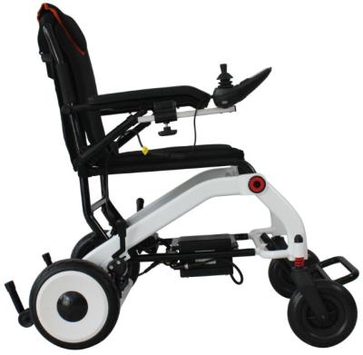 China Alumminum Alloy Battery Electric Wheelchair Factory Supplied 350W Electric Wheelchair Used zu verkaufen