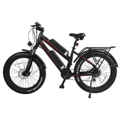 China Free Shipping China 48v Retro Cheap Price Vintage Fat Tire Aluminum Adult Mountain Assist Ebike Cycle E Bike Electric Bicycle For Sale for sale