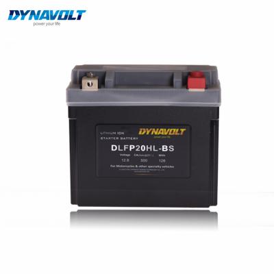 China BOATS DYNAVOLT 12V128WH DLFP20HL SAME As LFP20HL YTX20L YB16CL ATV UTV Lithium Ion Batter Power Sports Sports Starter Battery For MOTORCYCLE for sale