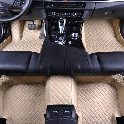 China Full Set Original Business Universal / Luxury Standing Fitted PVC Car Mats for sale