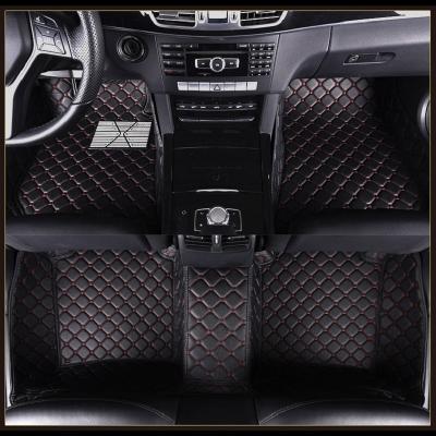 China Business / Luxury High Quality Mats Fit All Cars Foot Mats Light Gray Car Floor Mats For All Car Models for sale