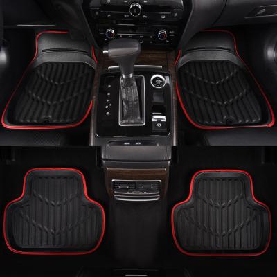 China Business / Anti Slip Door Luxury Accessories Floor Mat Floor Foot Rubber Floor Mat For Tucson for sale