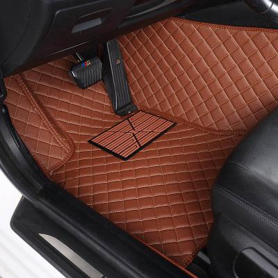 China Business/Ts8001 New Gray Design Car Mats Full 3m Luxury Good Quality Custom Black 3d Car Mat for sale