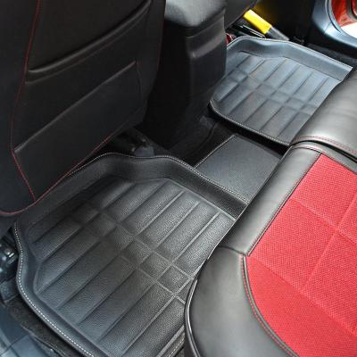 China Business / Wholesale Waterproof Foot Mat Car Floor Mat Anti Slip Luxury Universal Plastic Grass Scraper for sale