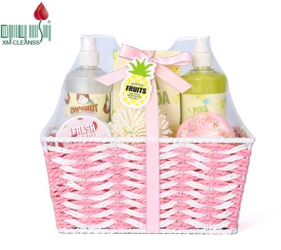 China Wholesale Vacation Travel Personal Care Beauty Home Moisturizing Cleansing Moisturizing Cleansing Bath Sets Bath Gift Sets Spa for sale