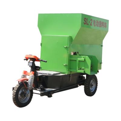 China Good Quality Hot Style High Efficiency And Low Price Animal Feeding Electric Spreader for sale