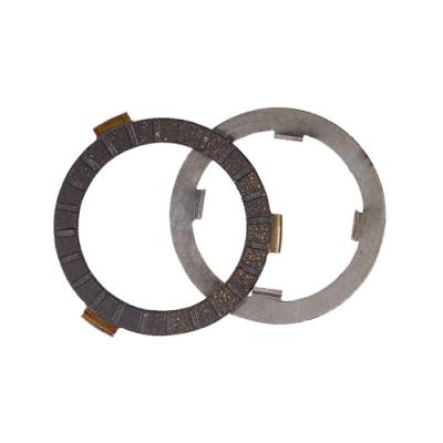 China Motorcycle Transmission System Clutch Plate FB100 for sale