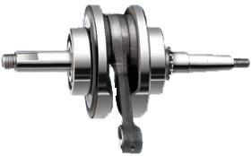 China Aluminum, copper, brass, mild steel Motorcycle Engine Components Crankshaft CJ70 for sale