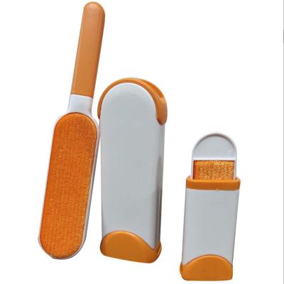 China Pet Hair Cleaning Factory 2021 Cheap Portable Outdoor Good Quality White Pet Hair Brush From China for sale