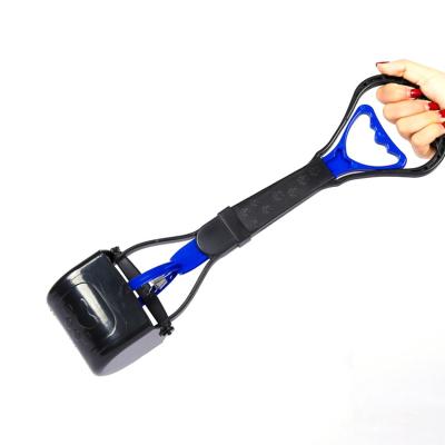 China Plastic Dog Poop Scooper Easy Take Poop Scooper Rake Shovel Poop Scooper For Pets for sale