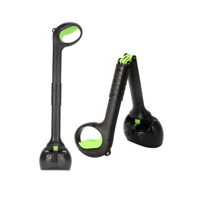 China OEM Pet snap scooper reasonable prices plastic pet pooper scooper for dogs portable poop pooper scooper for sale