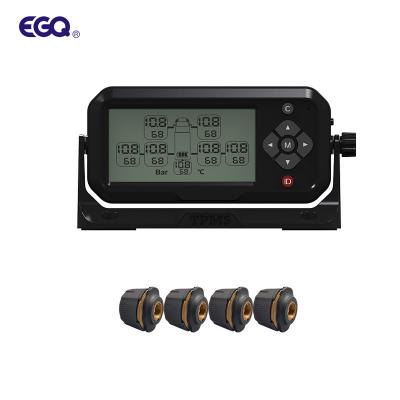 China Ônibus de alta temperatura TPMS do caminhão do pneu do tempo real 4 do alarme à venda