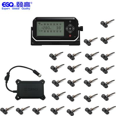 China Tipo 26 sistema de vigilancia de la válvula de la presión de neumáticos del camión del neumático TPMS en venta