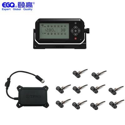 China 10 Wheels 203 Psi Waterproof RV Tire Pressure Monitoring System for sale