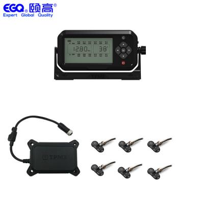 China 6 External Sensors LCD Rv Air Pressure Monitoring System for sale