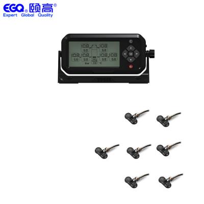 China Sistema recarregável do sensor interno rv TPMS do monitor do tempo real à venda