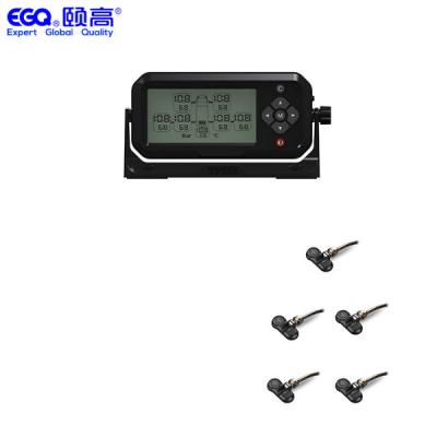 China RS232 5 Tire Real Time RV Tire Pressure Monitoring System for sale