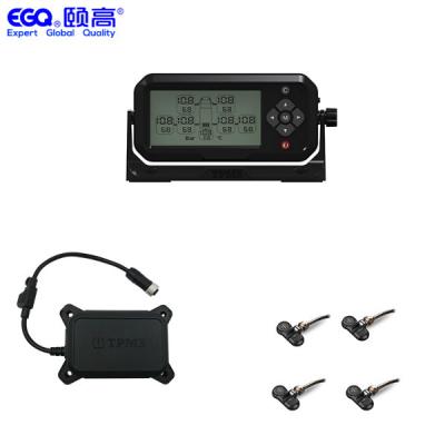 China Rechargeable LCD Screen RV Tire Pressure Monitoring System for sale