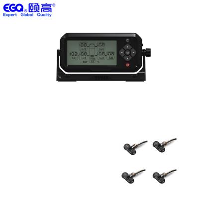 China USB Rechargeable Digital RV Tire Pressure Monitoring System for sale