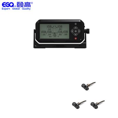 China LCD Display 3 Tire RV Trailer Tire Pressure Monitoring System for sale