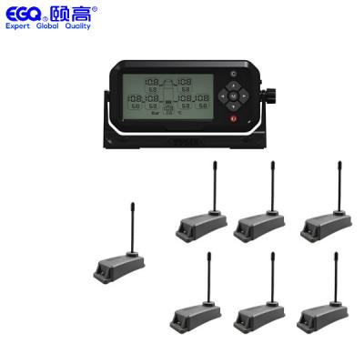 China Interne Band Zeven Bandaanhangwagen TPMS voor Reisaanhangwagen Te koop