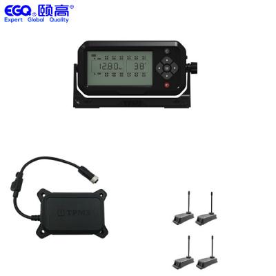 China Waarschuwings Bindend Type op hoge temperatuur 4 Sensor van Band de Slimme Tpms Te koop