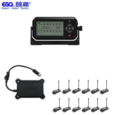 China 433.92 MHZ Twelve Tire Truck TPMS Wifi Tyre Pressure Monitor for sale