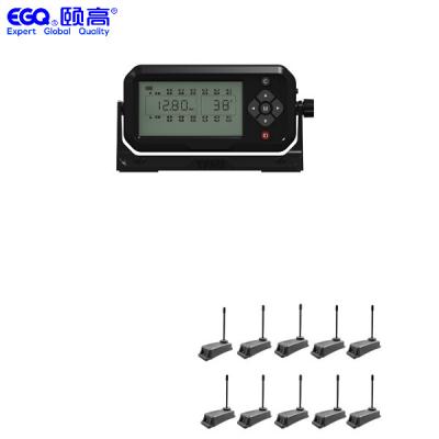 China Binding Type 10 Wheeler Truck Tire Pressure Monitoring System for sale