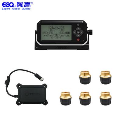 China OTR type sensor Five Tire Truck Pressure Pro TPMS For Rv Trailers for sale