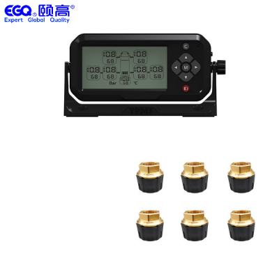 China LCD Screen 203psi 12V1 Thread OTR TPMS For Mine Trucks for sale