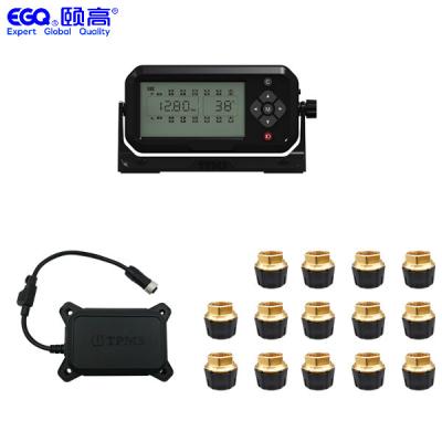 China Fourteen Wheeler 433mhz Tire Pressure Sensor OTR TPMS for sale