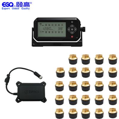 China Quatro pneus do tempo real 433.92MHZ vinte transportam OTR TPMS à venda