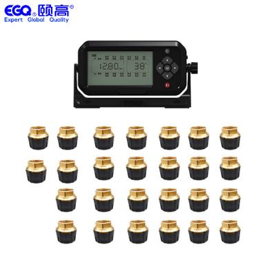 China Escapamento que adverte o veículo com rodas OTR TPMS da libra por polegada quadrada 26 da exposição 203 do LCD à venda