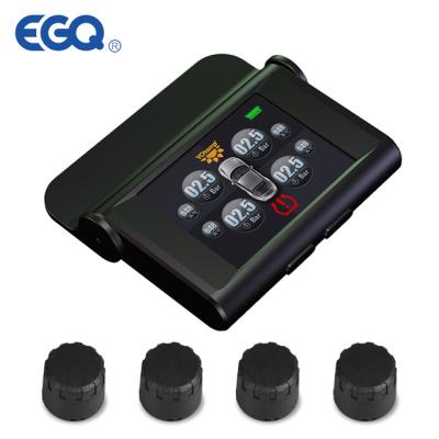 China External Sensor Solar Tire Pressure Monitoring System for sale