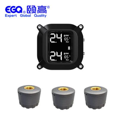 China Algemeen begrip Drie Externe Sensor433.92mhz Motorfiets TPMS Te koop