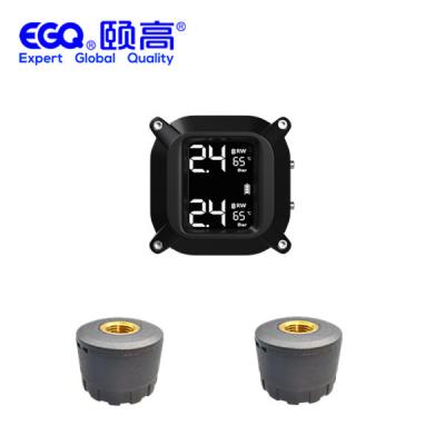 中国 外的なセンサーのオートバイTPMS 販売のため