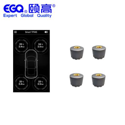 China Bluetooth EGQ BLE 4.0 2.4Ghz autobandenspanningsmeter Te koop