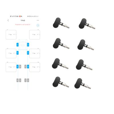 China Bluetooth Acht de Druk Controlesysteem van de Sensoren Slim Band Te koop