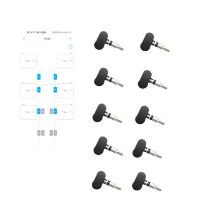 China Bluetooth Tien de Druk Controlesysteem van de Sensoren2.4ghz Band Te koop