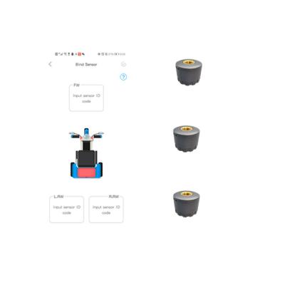 China Voorzijde 3 van de de Banddruk van de Speculantfiets de Sensorfiets TPMS Te koop