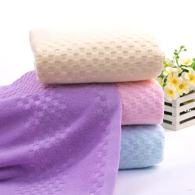 China Child safe manufacturers wholesale cheap price good quality 100% cotton face bath towel set for sale