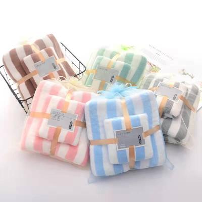 China QUICK DRY Bath Towels Wholesale Striped Turkish Bath Towels Custom Logo for sale