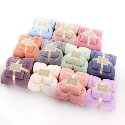 China Wholesale Kid Safe Bath Towels Set High Quality Bath Towel Set Of Towels for sale