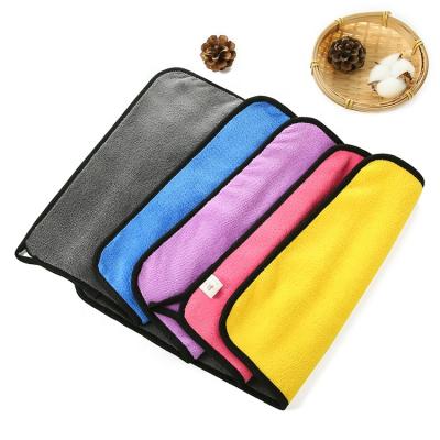 China Viable Bestselling Car Wash Towel Microfiber Car Towel Soft Dish Wash Cloth for sale