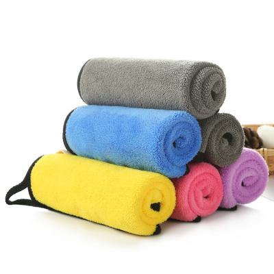 China Sustainable Reusable Soft Microfiber Towel Bestselling Car Wash Towel Cloth for sale