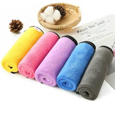 China Sustainably Absorbent Micro Fiber Towel Car Wash Microfiber Towel Cleaning Cloth Car Cleaning for sale