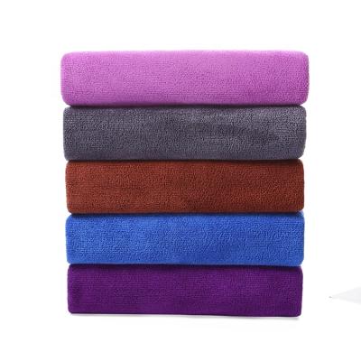 China Sustainable Microfiber Towel 40x40 Car Detailing Microfiber Glass Cleaning Cloth for sale