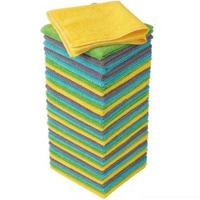 China Factory price viable car wash kitchen towel microfiber cloth kitchen towel for car cleaning for sale